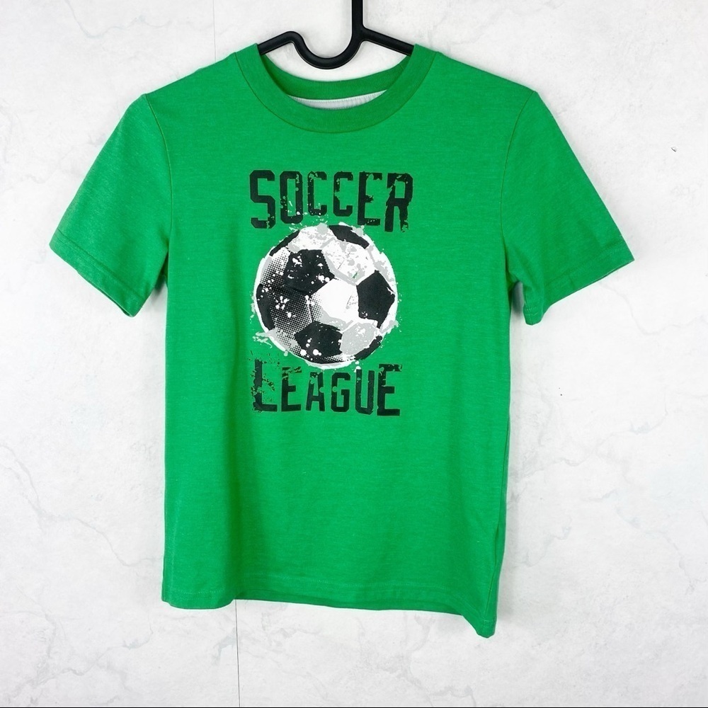 [Circo] Green Soccer Graphic T-Shirt